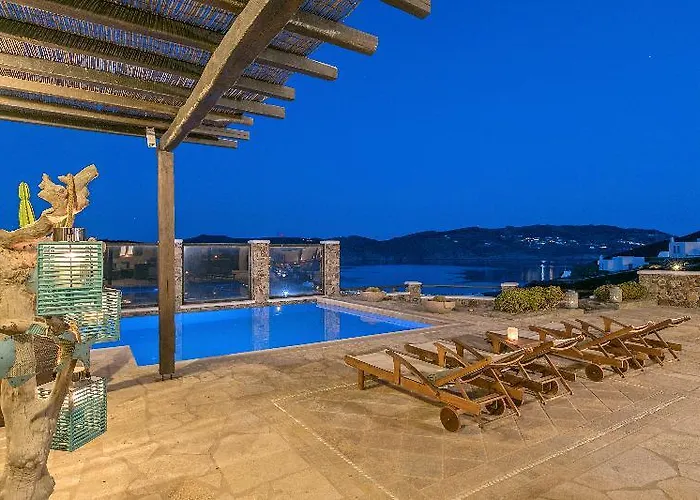 Villa Mykonos Panormos & *