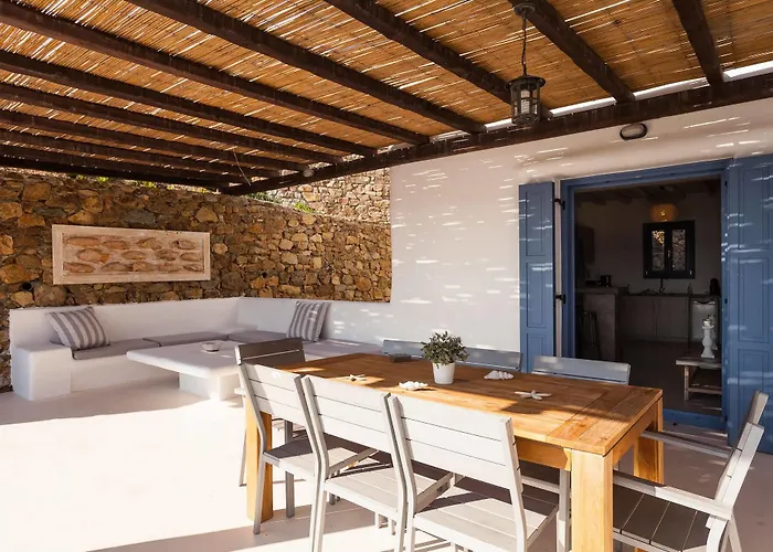 Mykonos Panormos Villa *