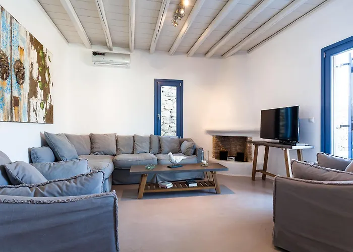 Mykonos Panormos & Villa *