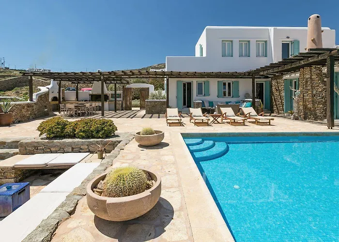 Villa Mykonos Panormos