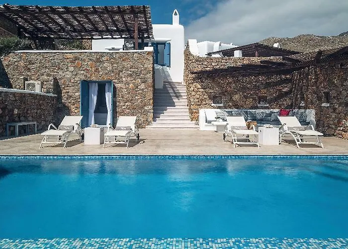 Mykonos Panormos Villa *
