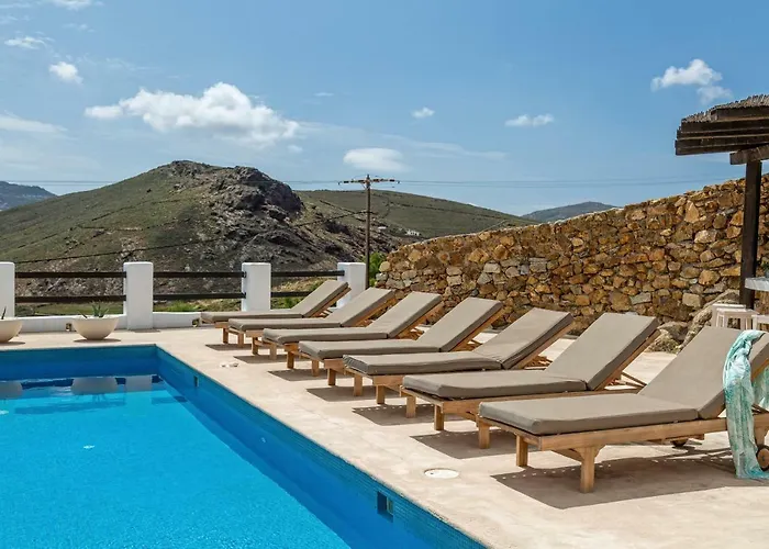 Villa Mykonos Panormos & *