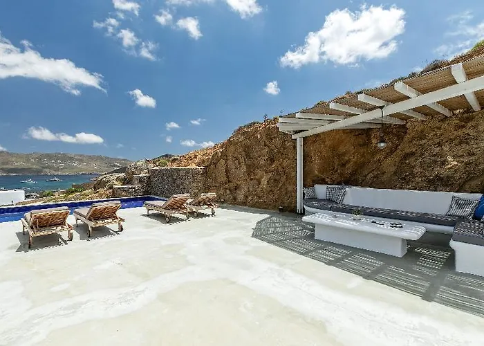 Villa Mykonos Panormos & Panormos (Mykonos)
