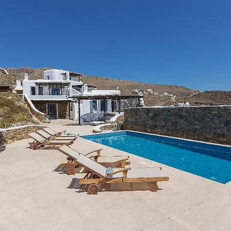 빌라 Mykonos Panormos & *